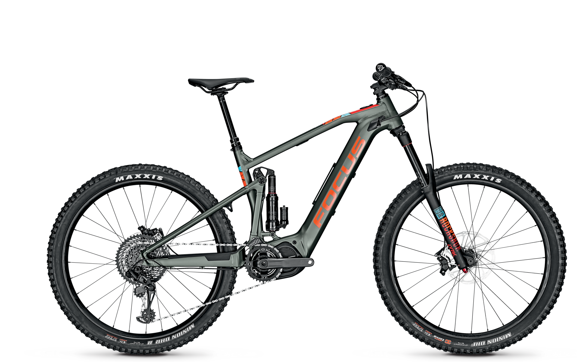 FOCUS SAM² | 2018 - 2020 Shimano