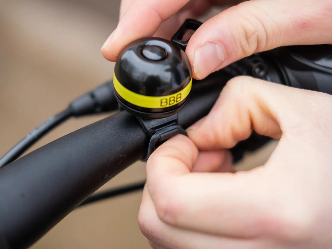 EasyFit Deluxe Bicycle bell