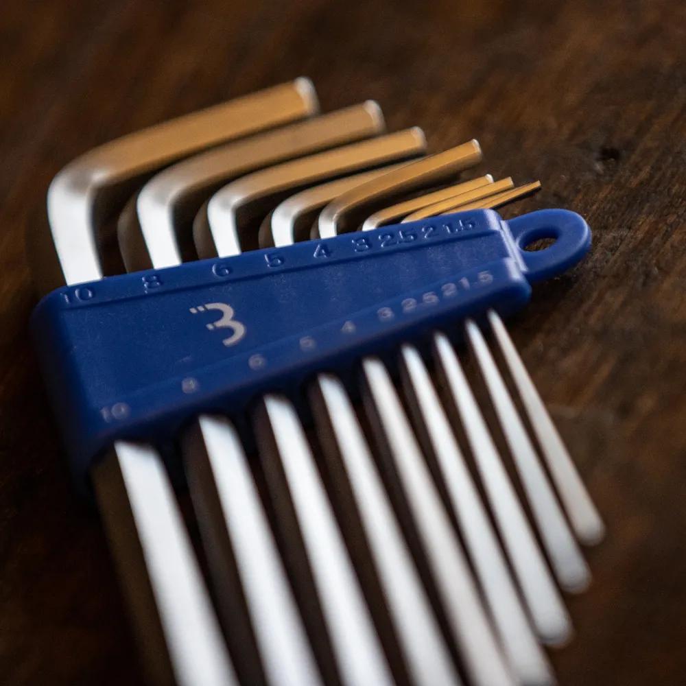 HexSet 9-piece allen wrenches set