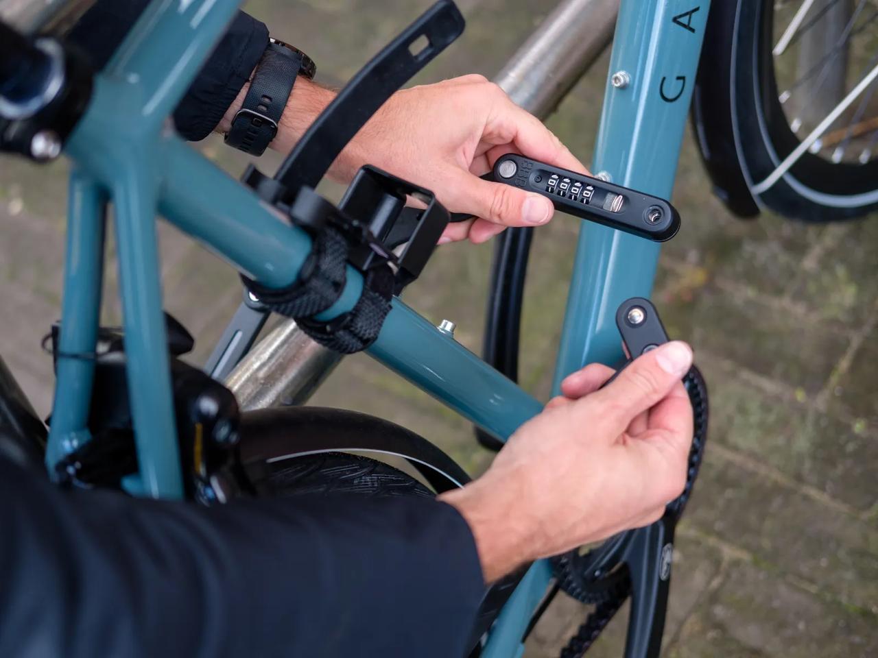 CodeFold Folding lock