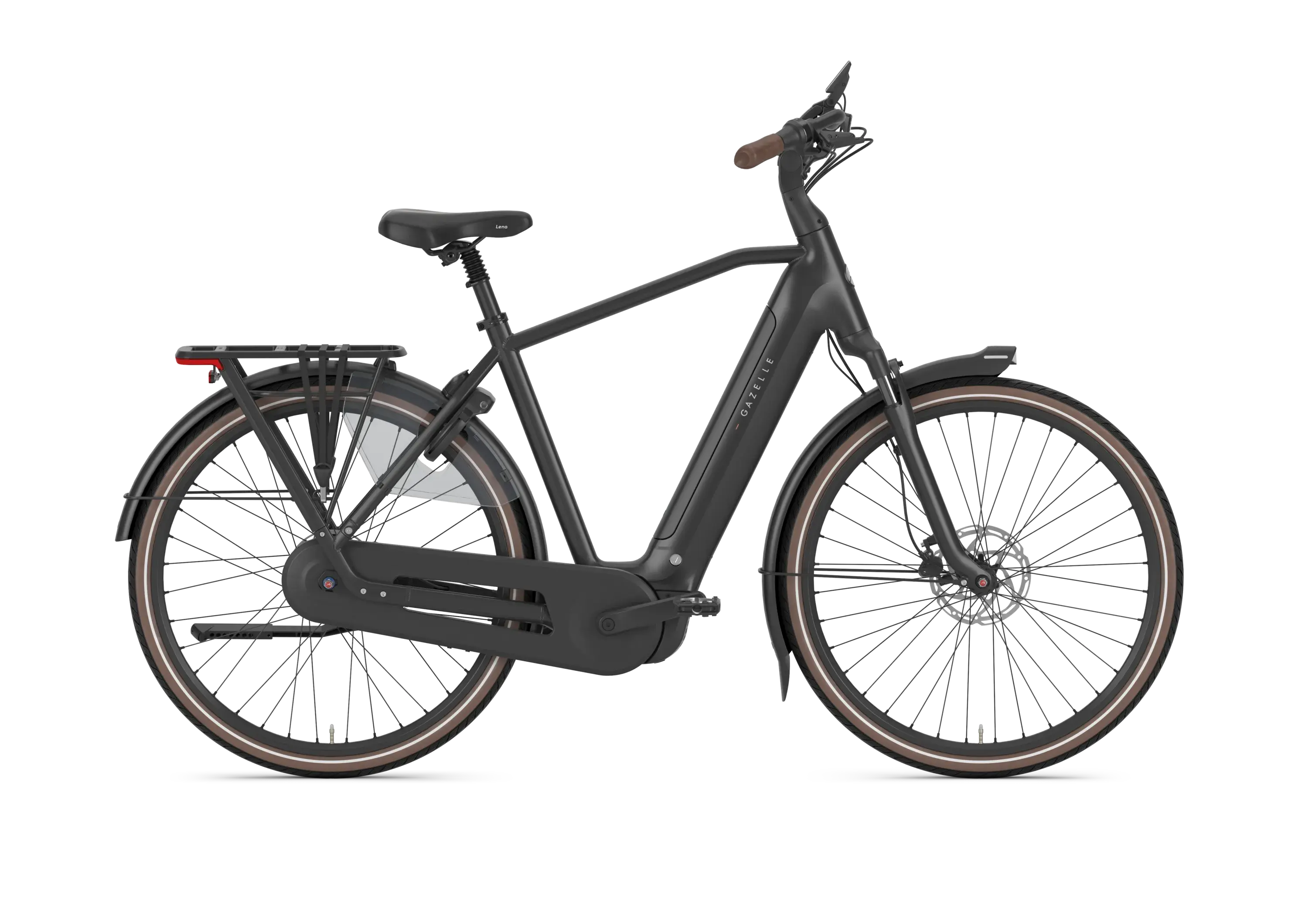 Gazelle GRENOBLE C5 HMB H57 Black S5 (Mat)