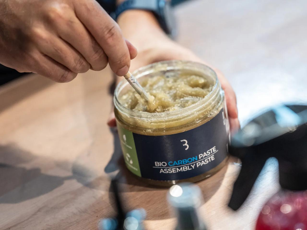 Pâte de biocarbone 500 ml