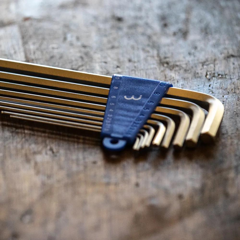 HexSet 9-piece allen wrenches set