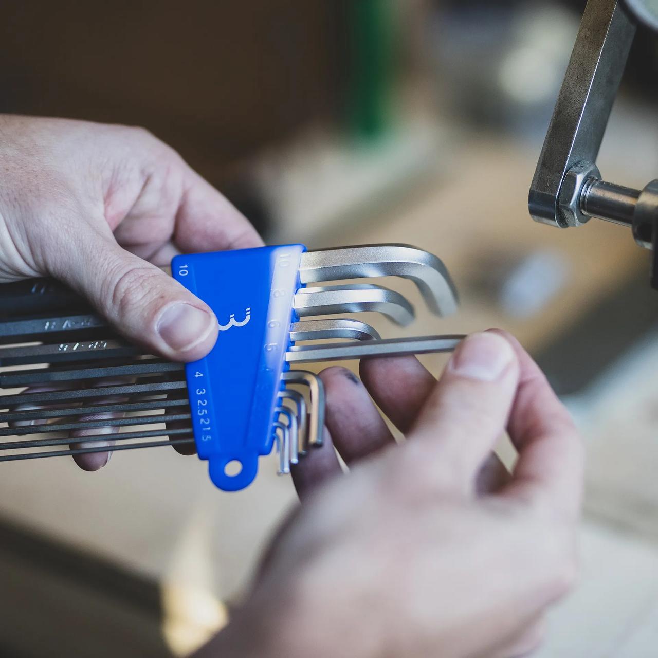 HexSet 9-piece allen wrenches set