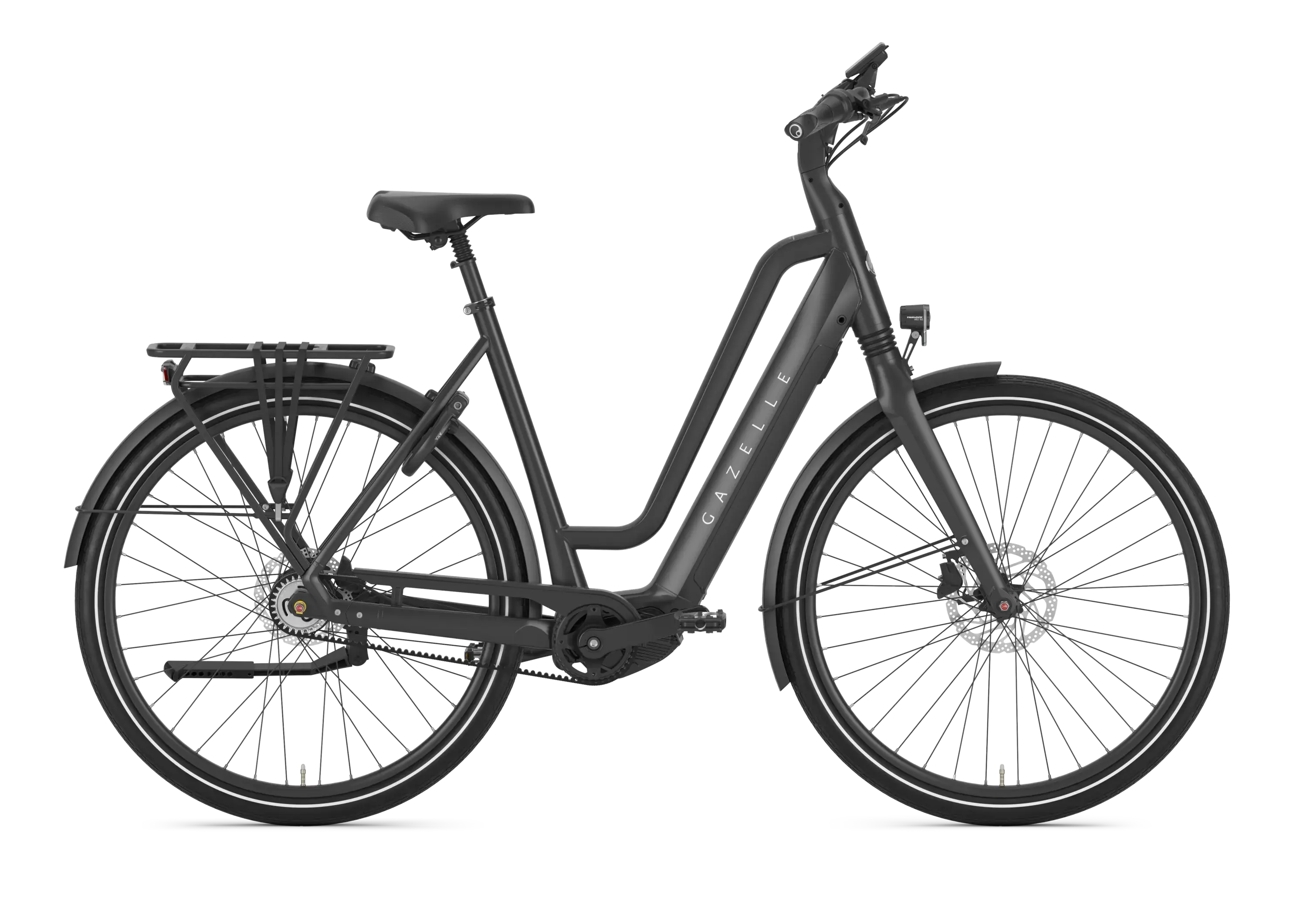 Gazelle CHAMONIX C5 HMS L57 Black S5 (Mat)