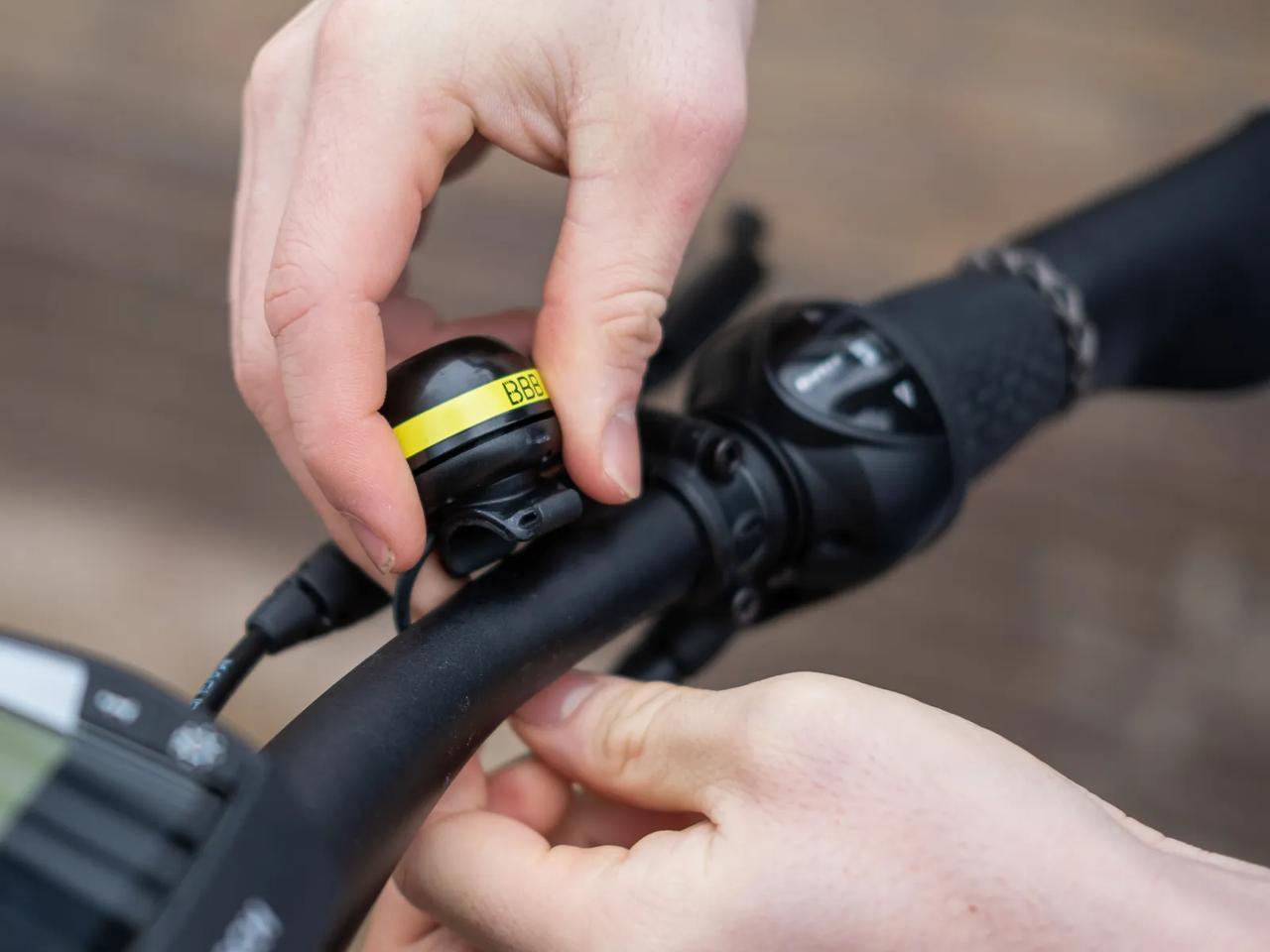 EasyFit Deluxe Bicycle bell