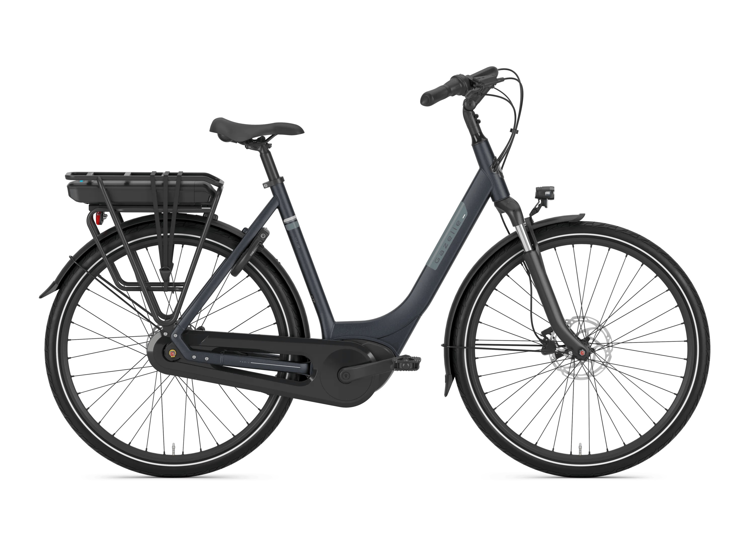 Gazelle PARIS C7 HMB DISC L61 Graphite blue S7 (Mat)