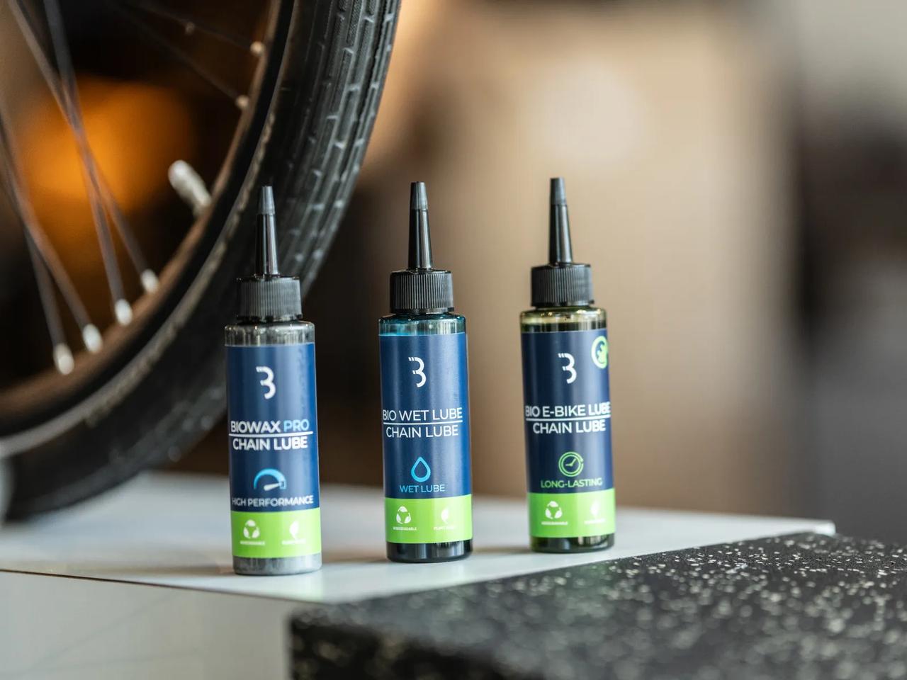 BioWax Pro 100ml chain lubricant