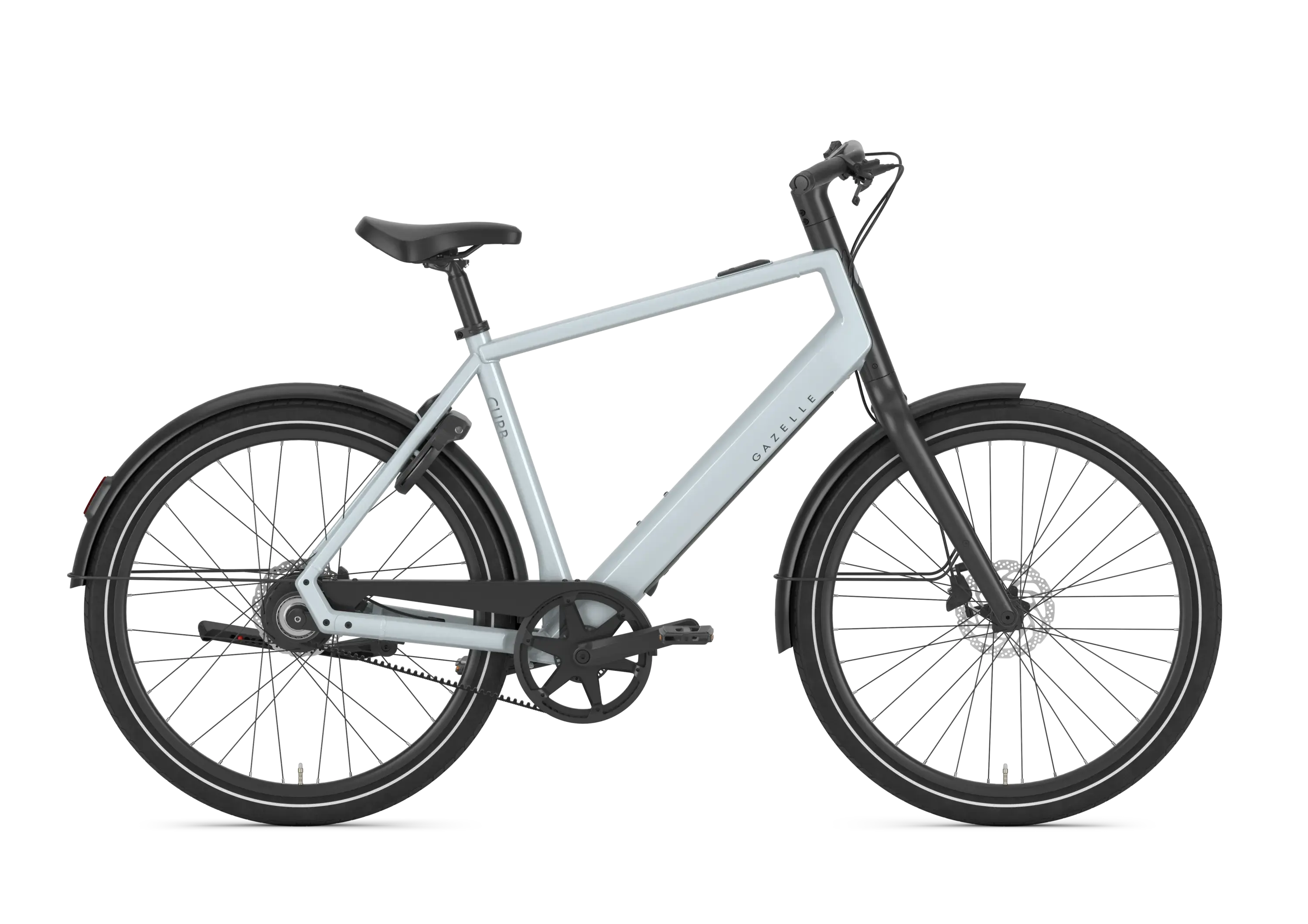 Gazelle CURB C1 HRB H55 Platinum white