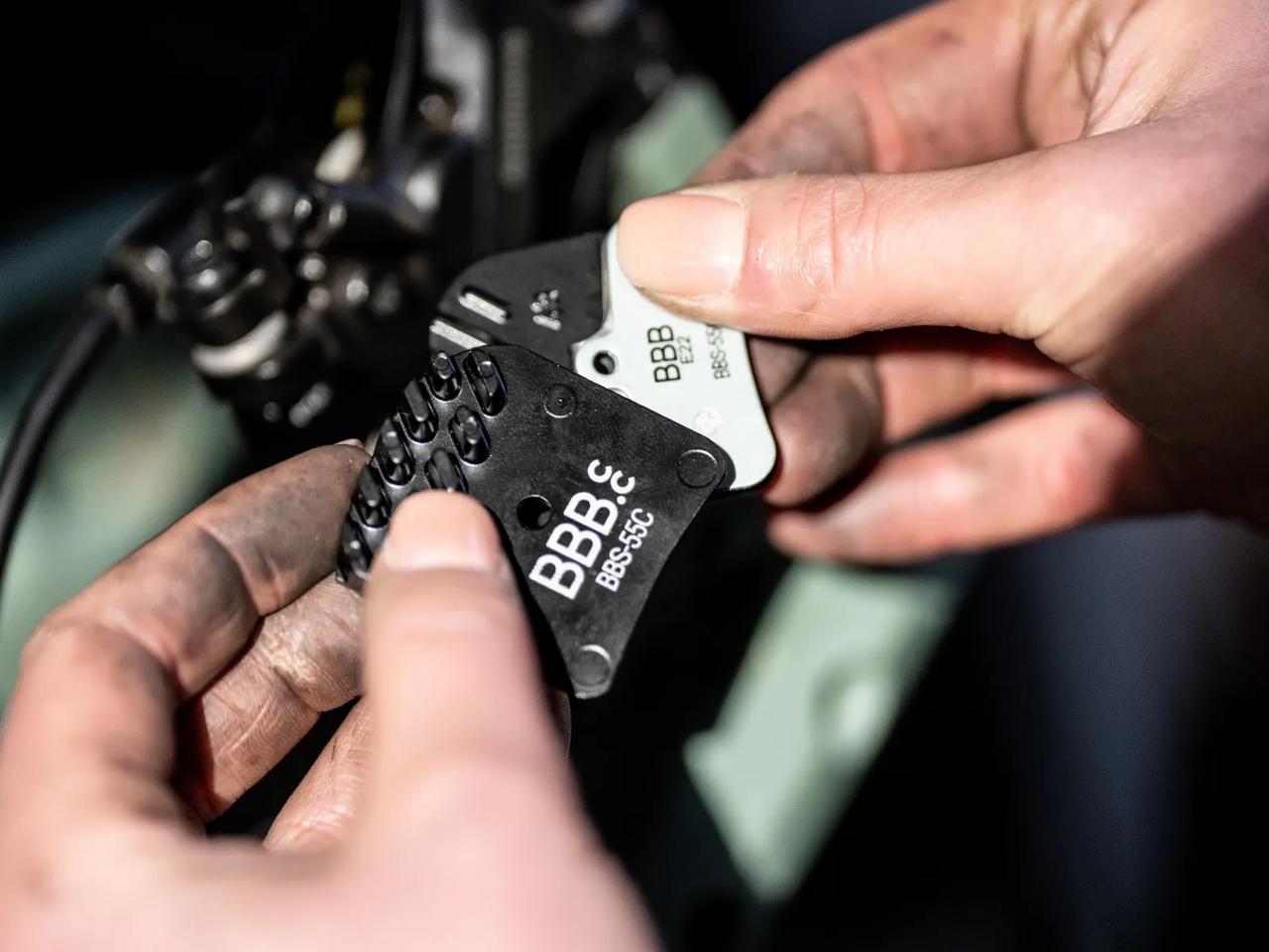 DiscStop Coolfin Ersatzbremsbeläge SRAM / Avid