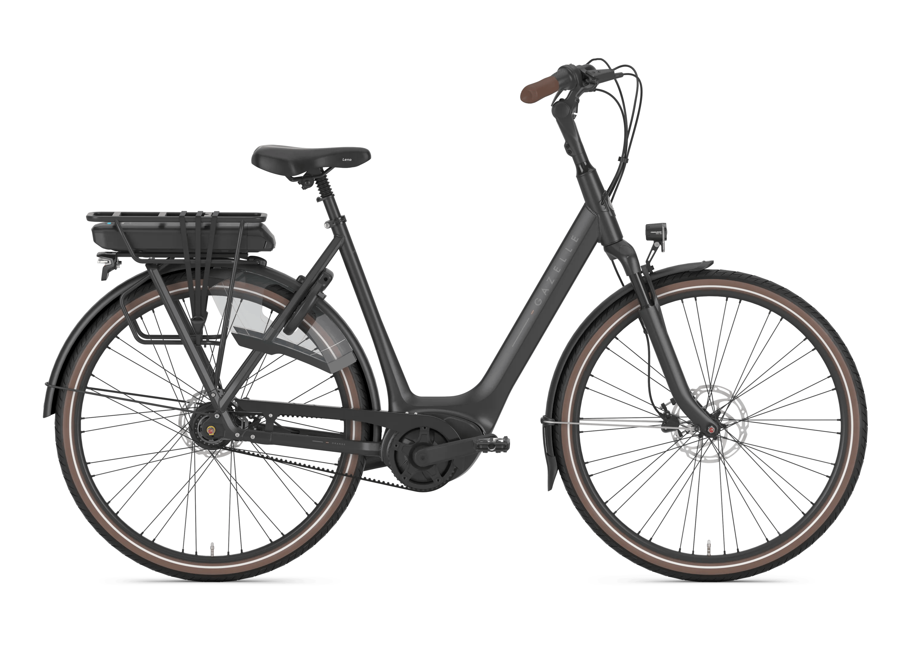 Gazelle ORANGE C8+ HMB DISC L49 Black S8 (Mat)