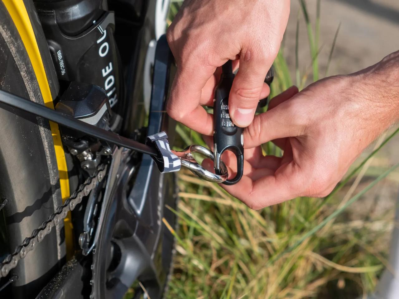 LoopSafe Compact cable lock