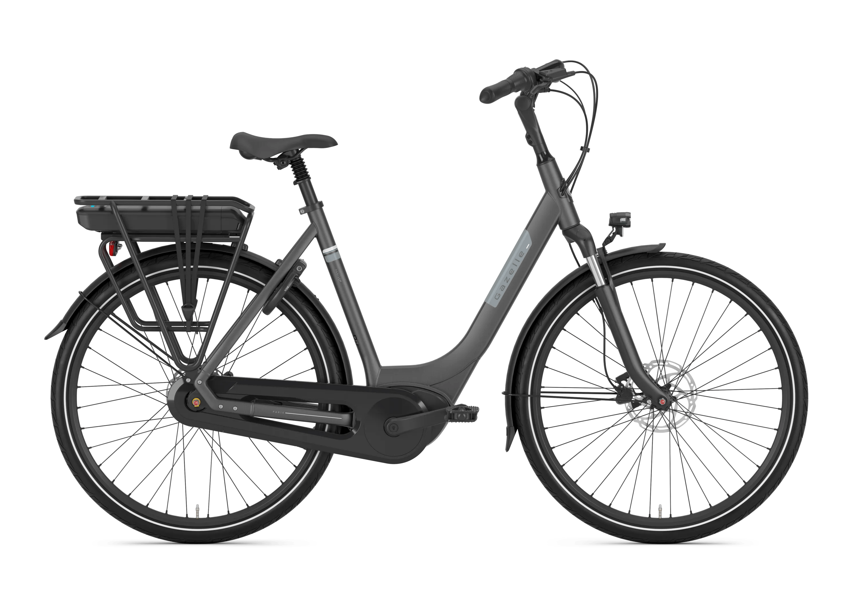 Gazelle PARIS C7+ HMB DISC L53 Anthracite grey S7 (Mat)