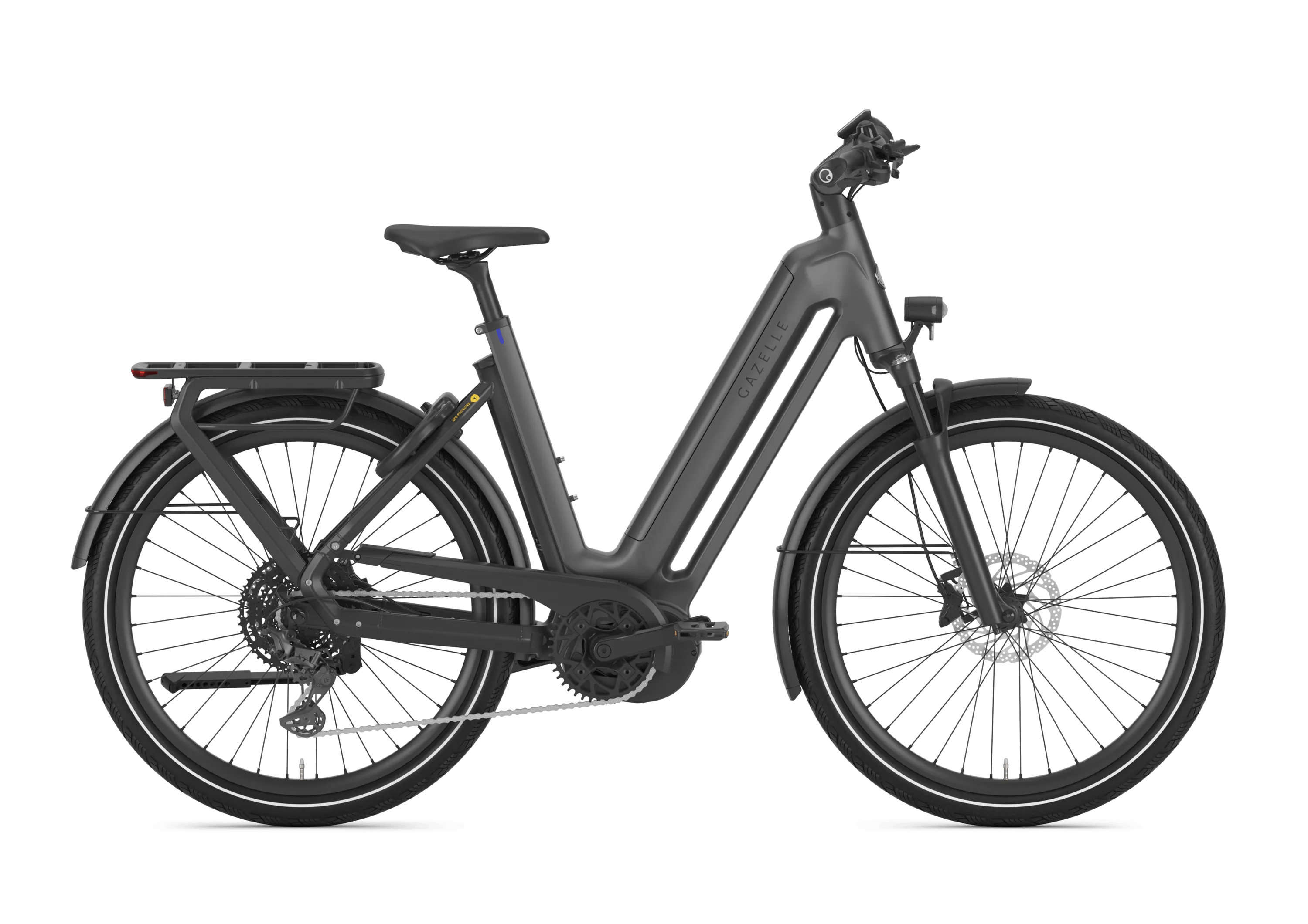 Gazelle ECLIPSE T11 HMB L60 Anthracite grey S11(Mat)