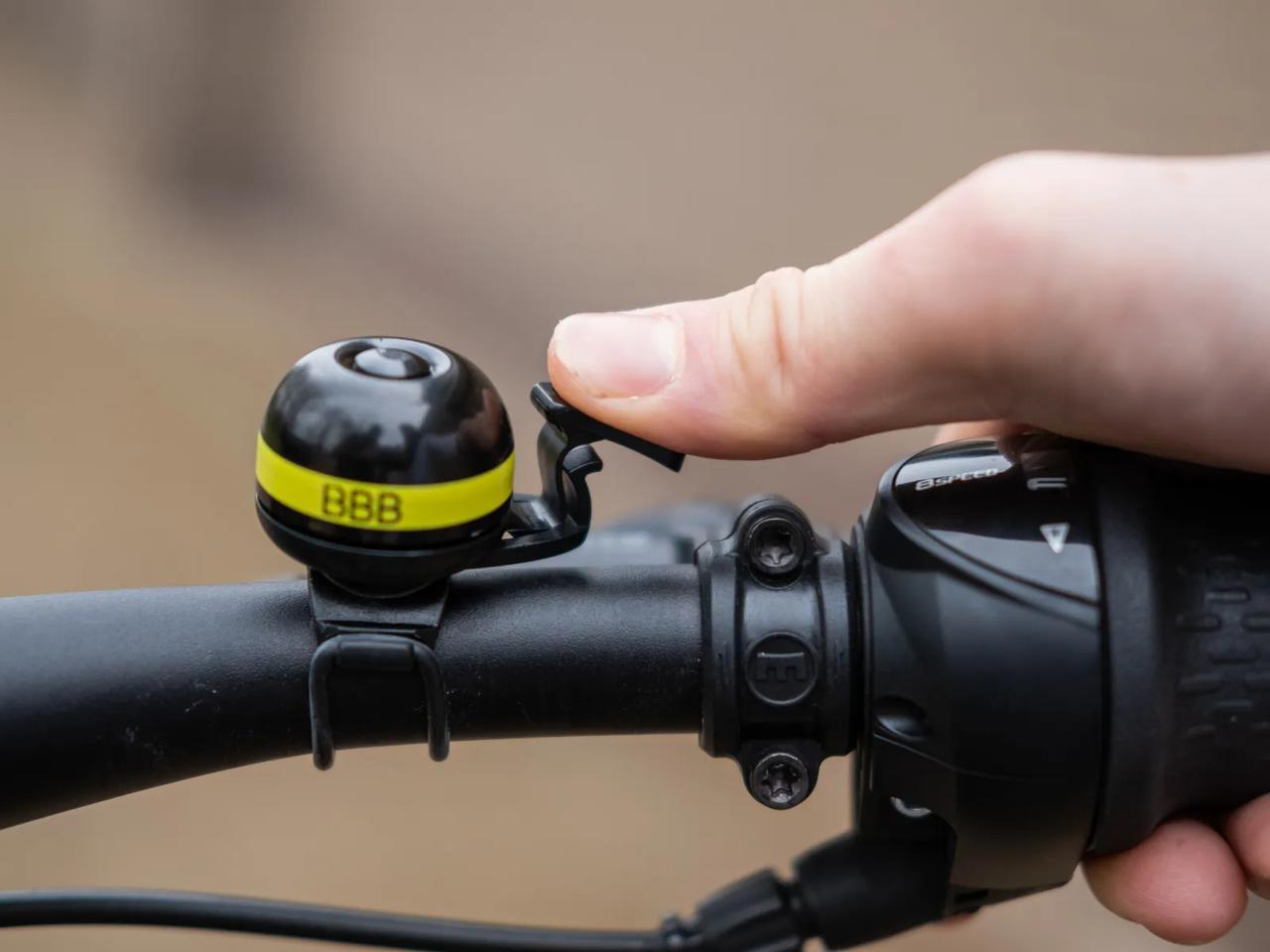 EasyFit Deluxe Bicycle bell