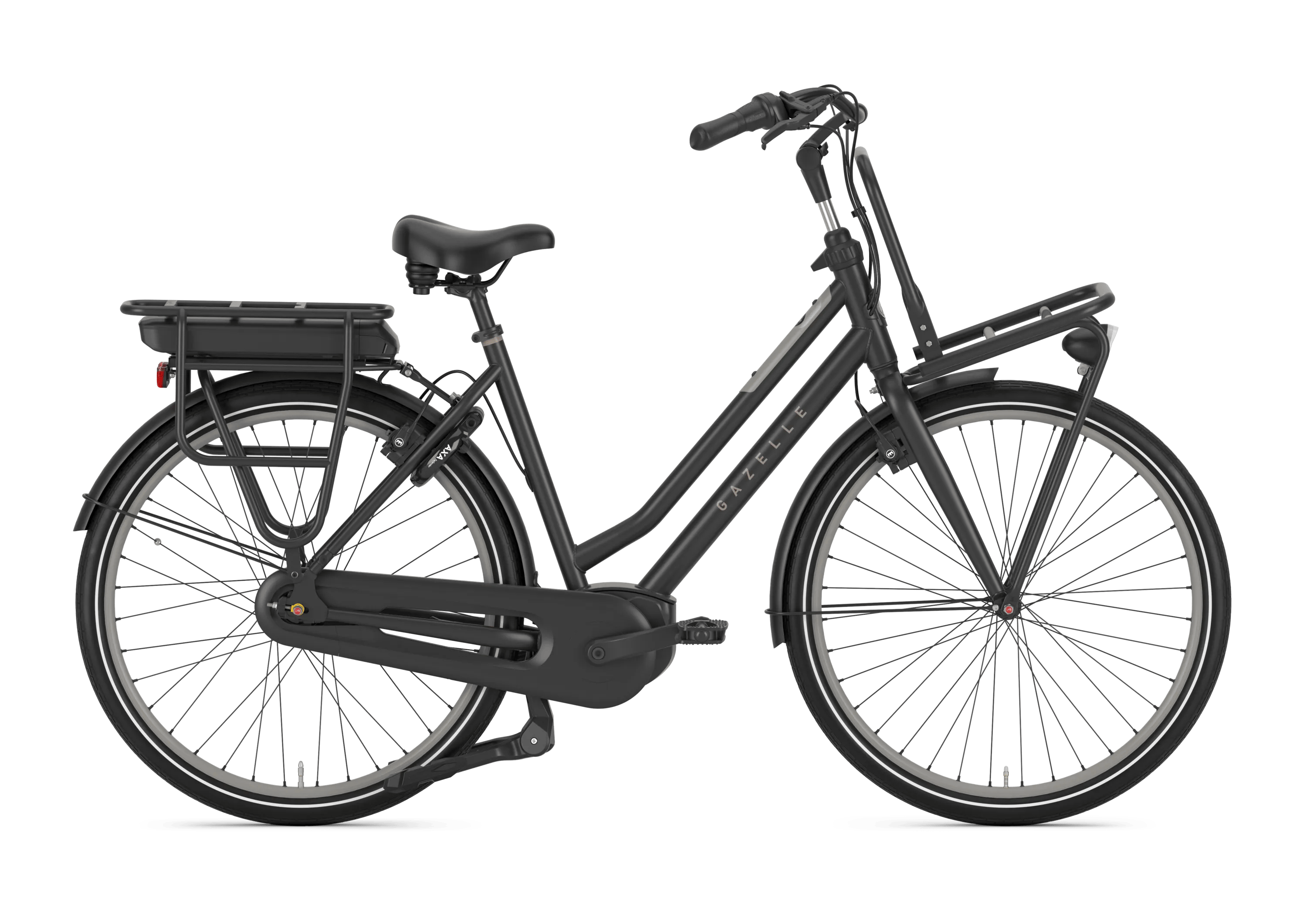 Gazelle HEAVYDUTYNL C7 HMB L54 Black H7 (Mat)