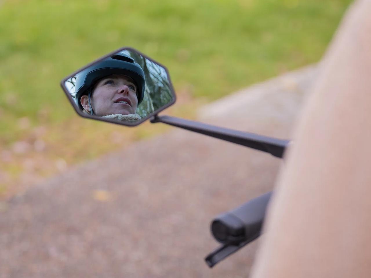 Miroir à fixation par pince E-view