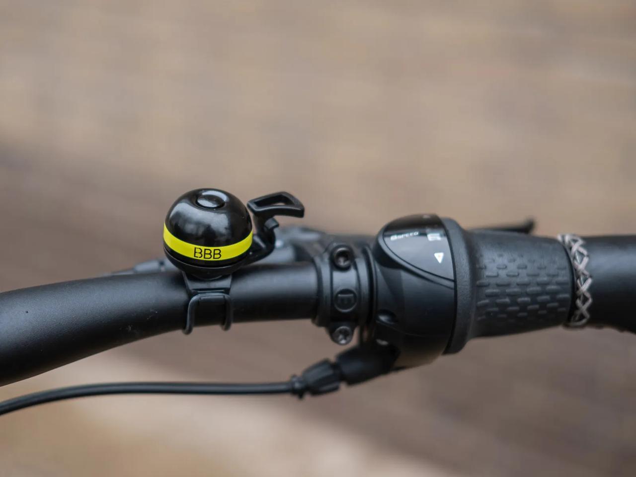 EasyFit Deluxe Bicycle bell