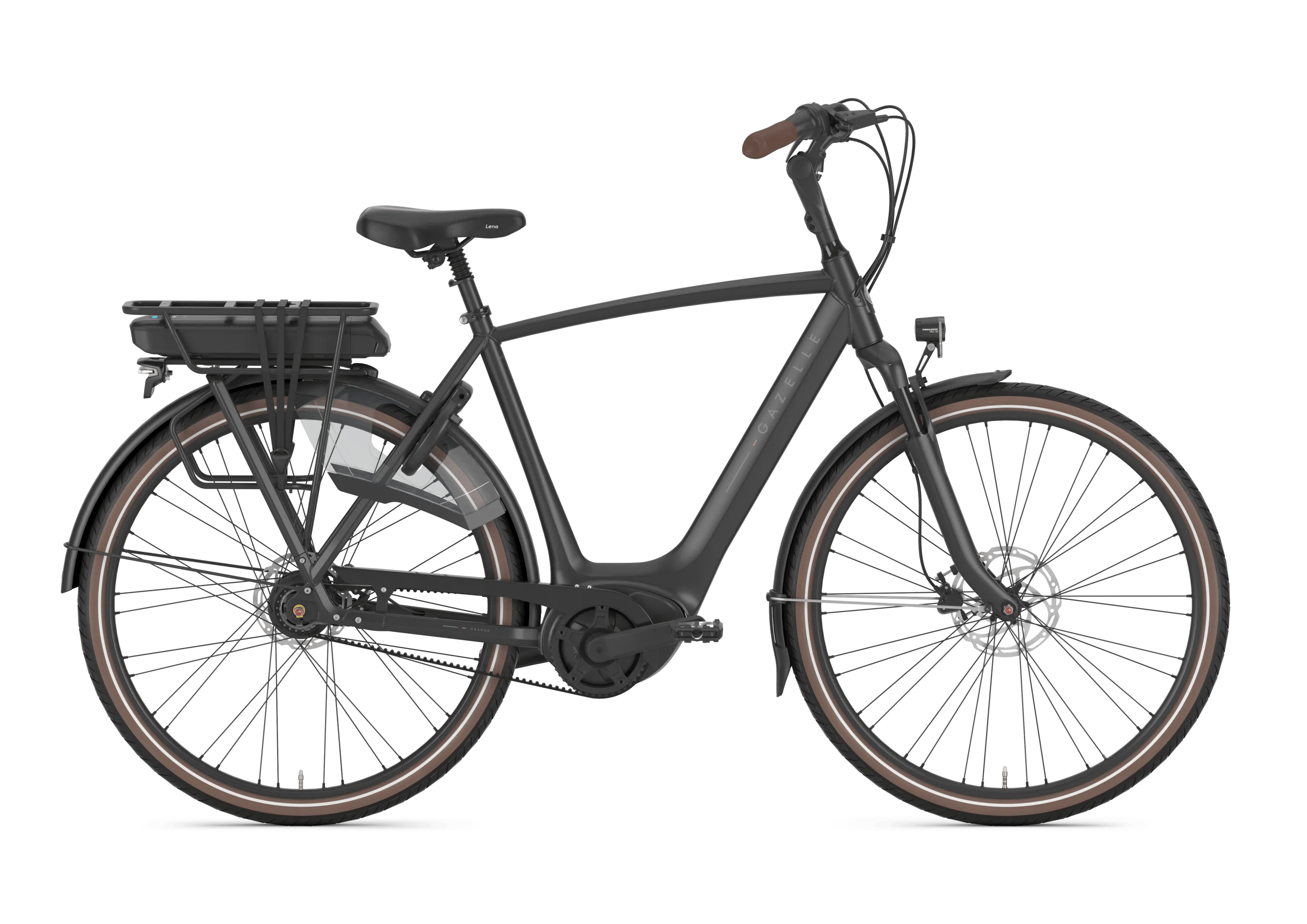 Gazelle ORANGE C8+ HMB DISC H61 Black S8 (Mat)
