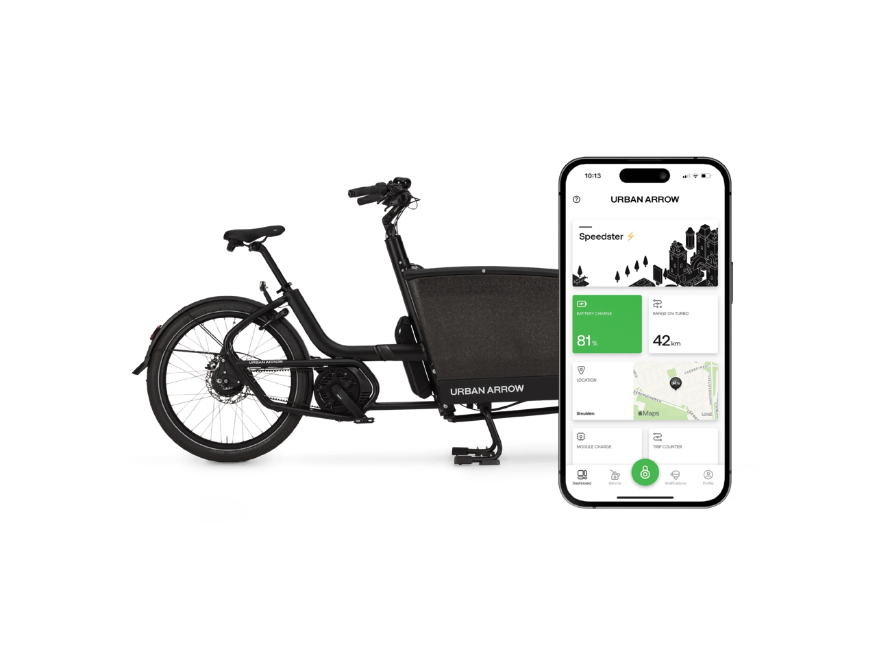 Connected GPS-Module 