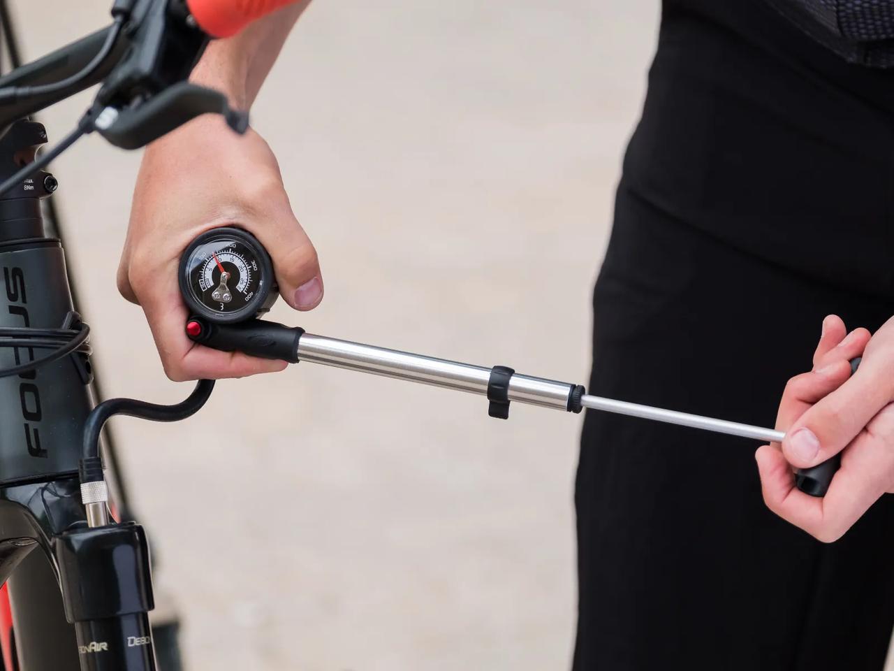 Pompe à fourche AirShock