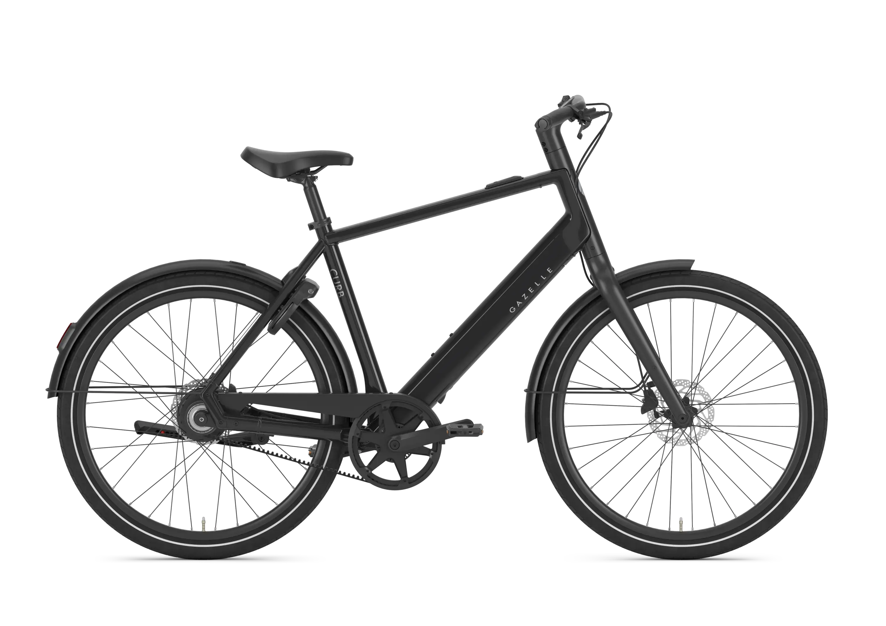 Gazelle CURB C1 HRB H50 Black