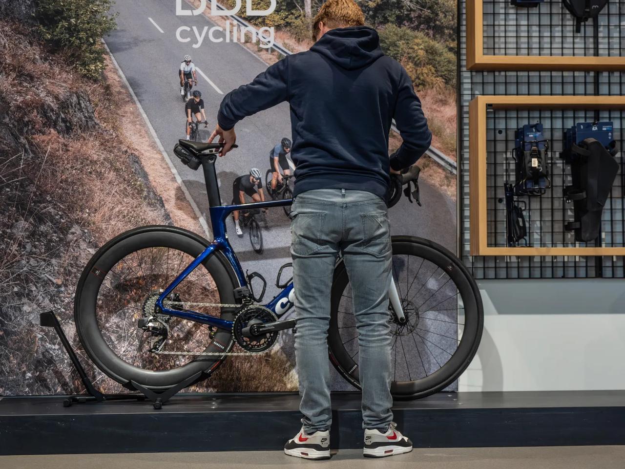 SteadyUP Bike stand
