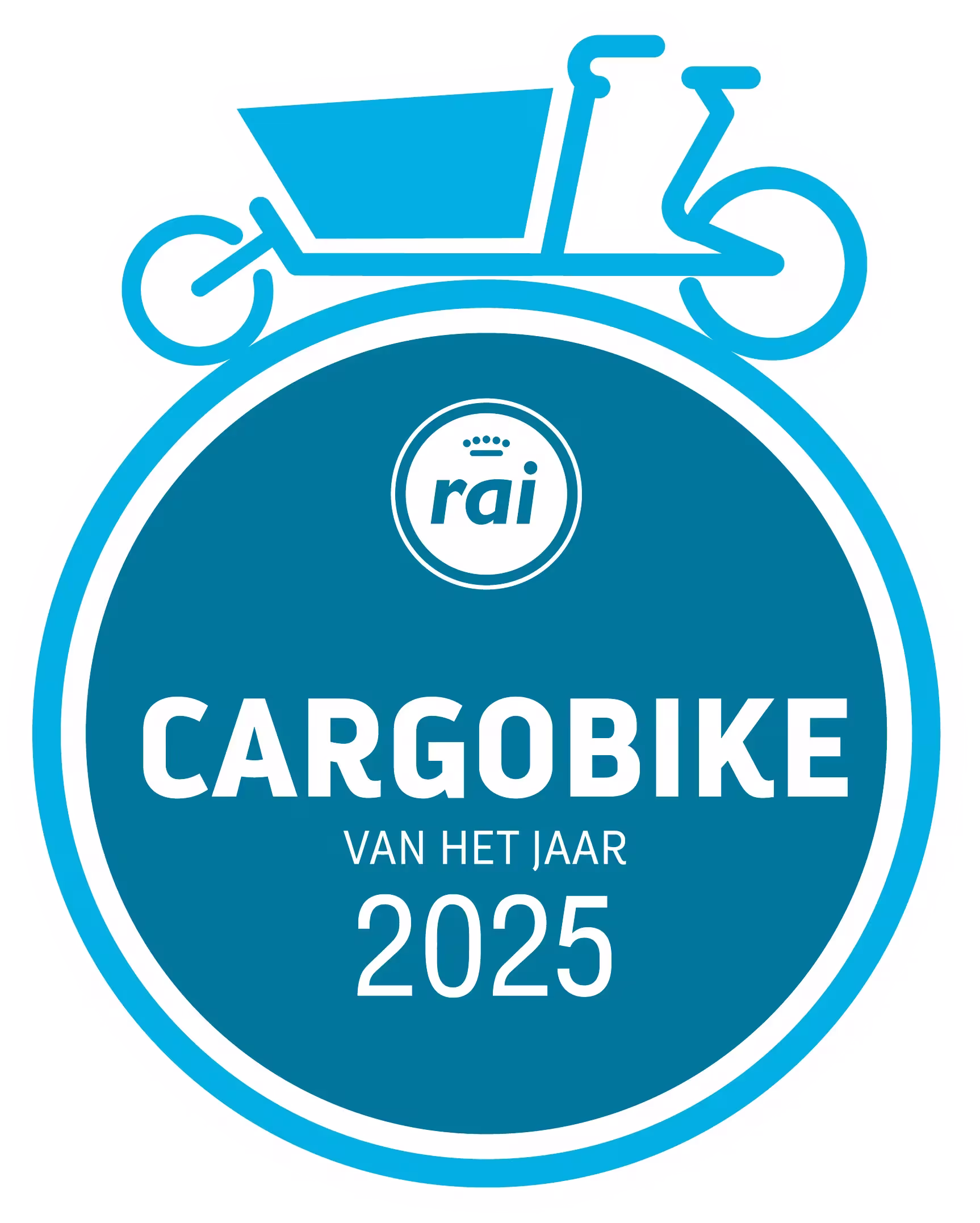 CargoBike van het jaar 2025