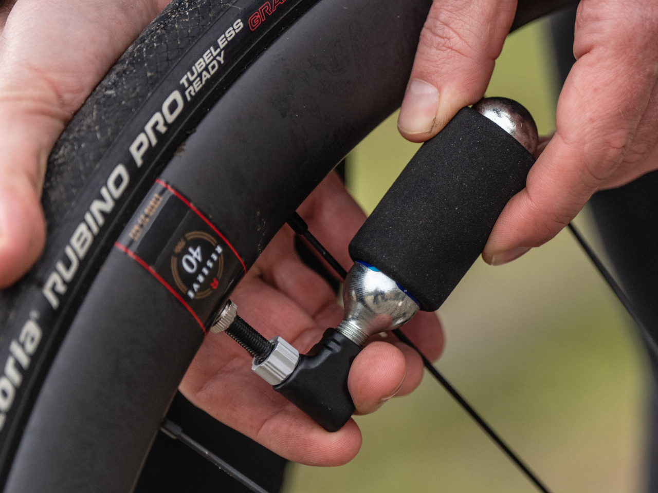 RoyalFold CO2 Inflator