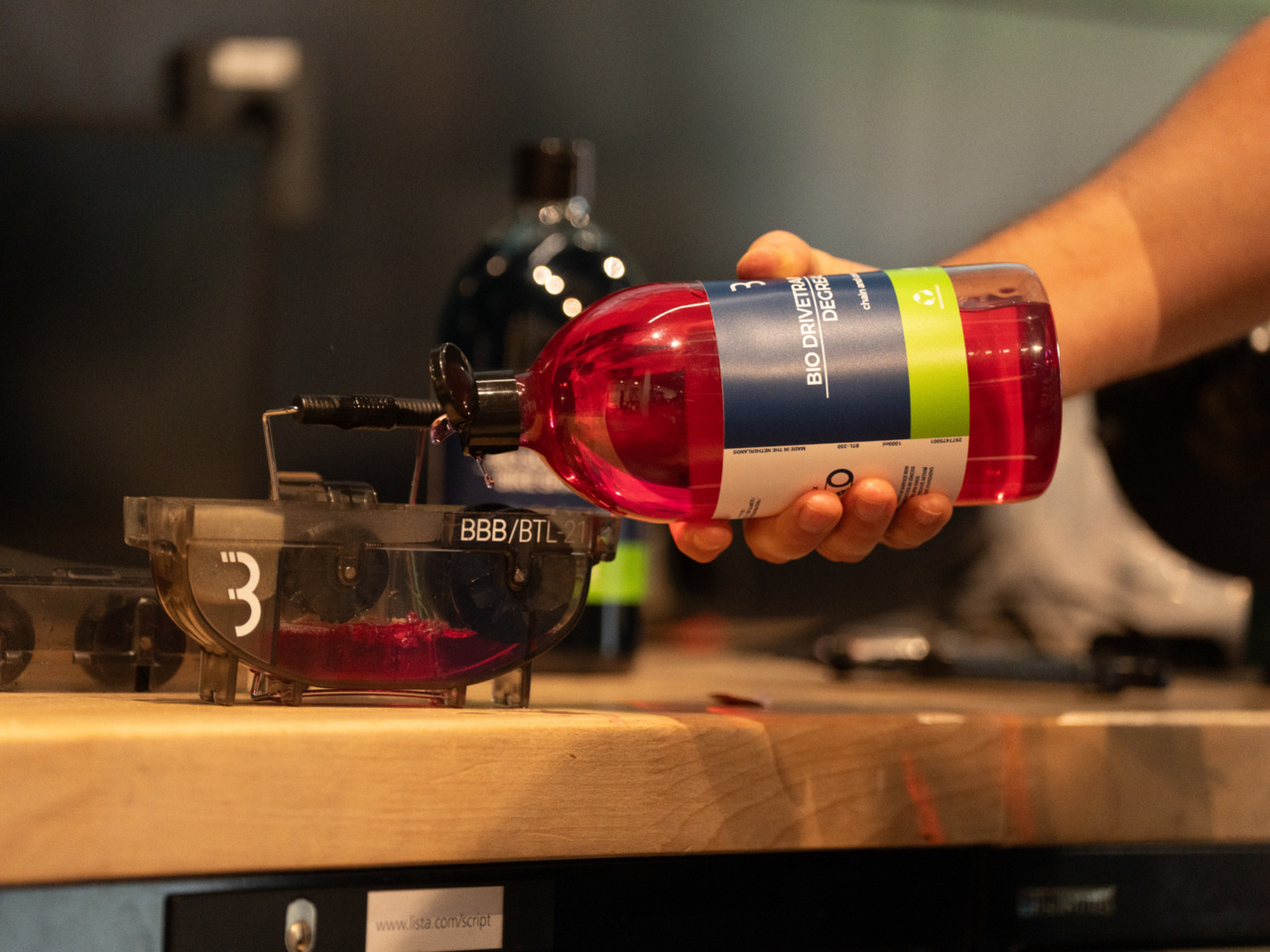 BioDrivetrain cleaner 1L