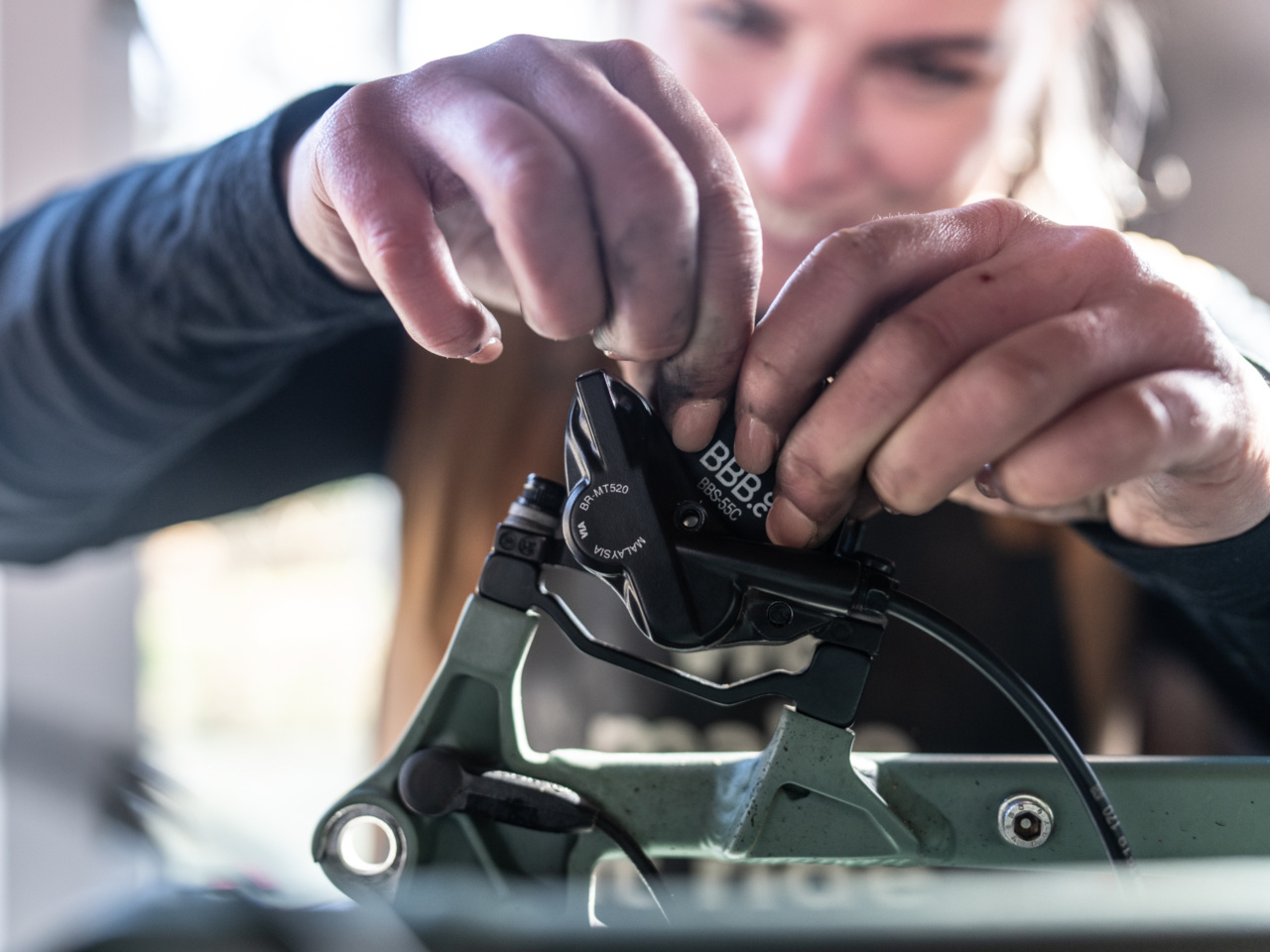 DiscStop Coolfin spare pads SRAM / Avid