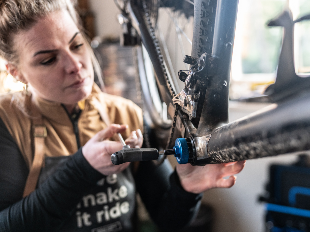 Bearing remover GXP/BB90