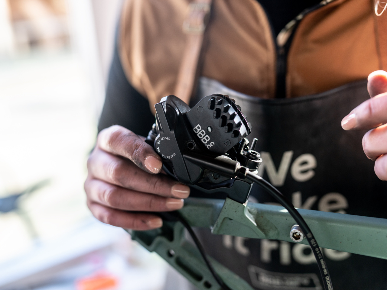 DiscStop Coolfin spare pads SRAM / Avid