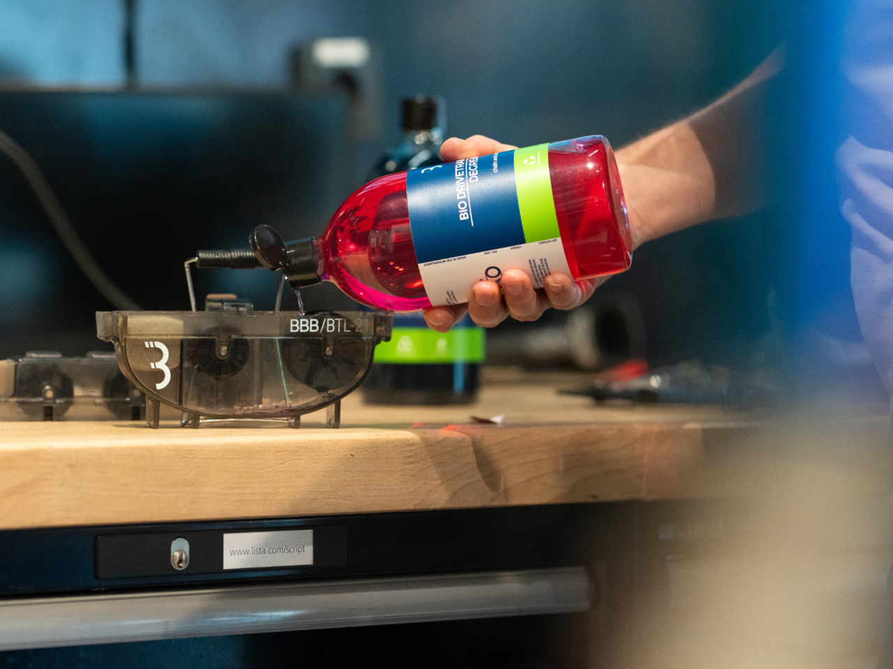 BioDrivetrain cleaner 1L