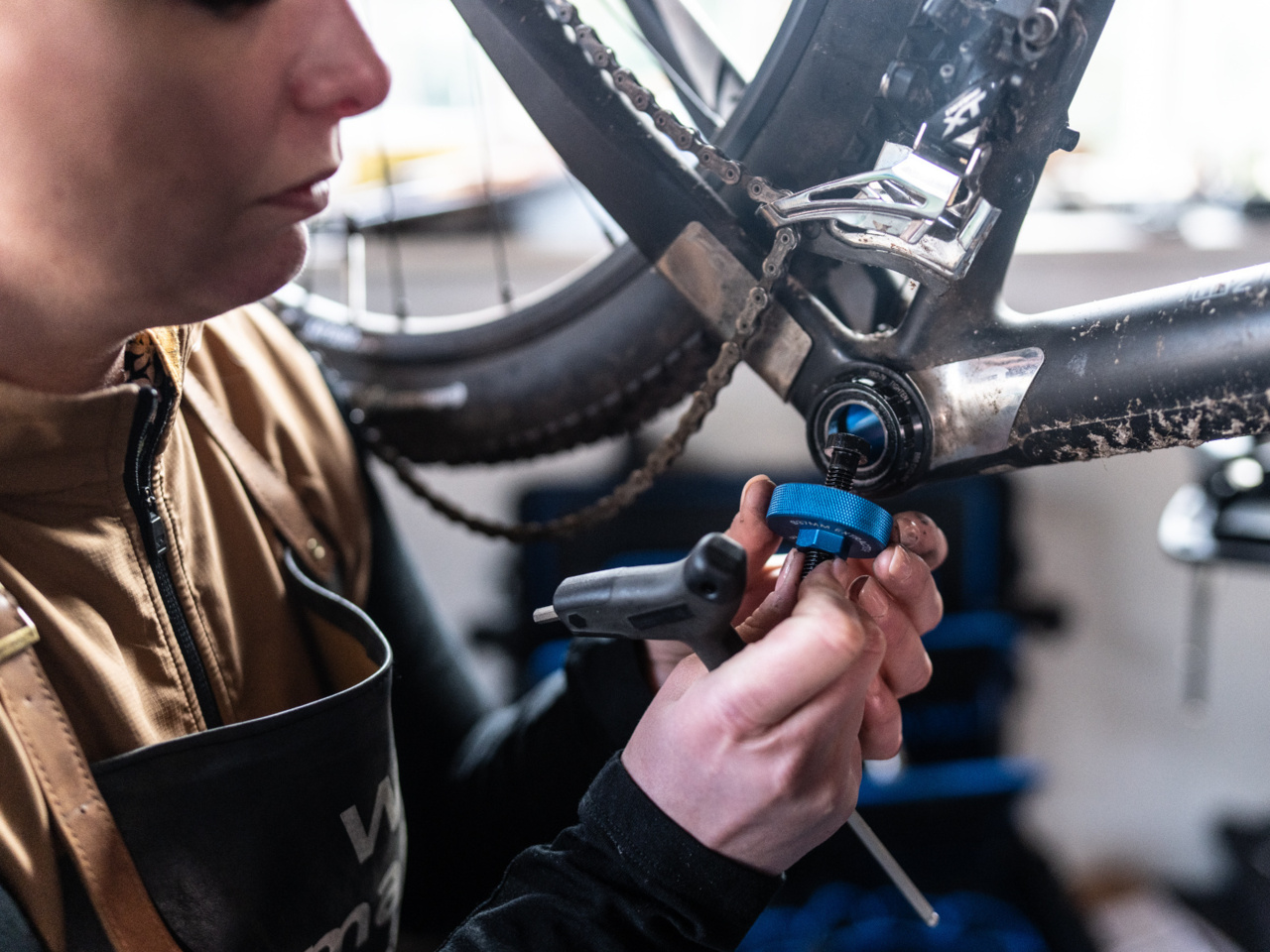 Bearing remover GXP/BB90