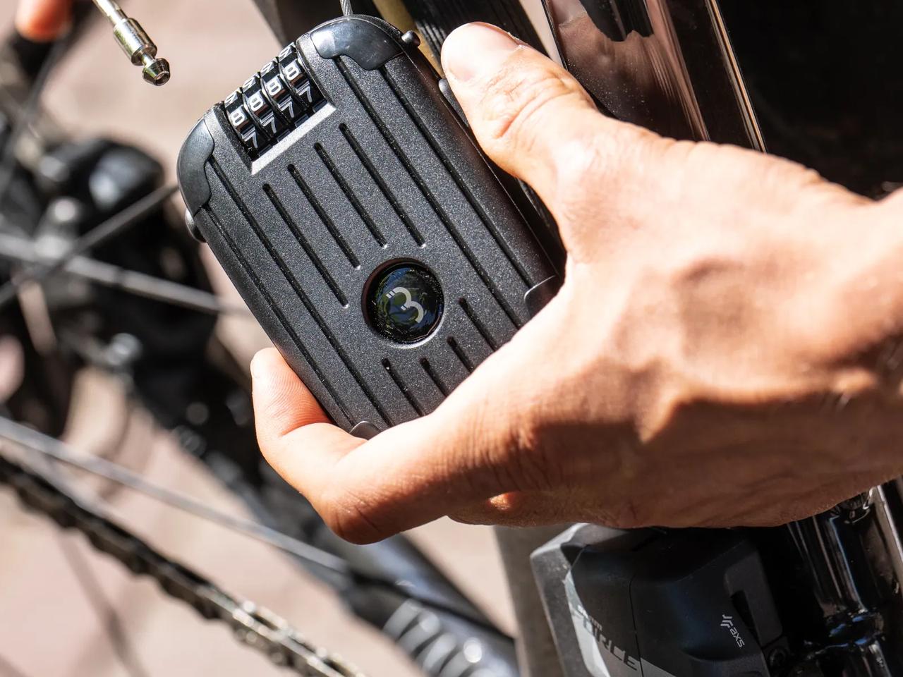 MiniCase XL Compact cable lock
