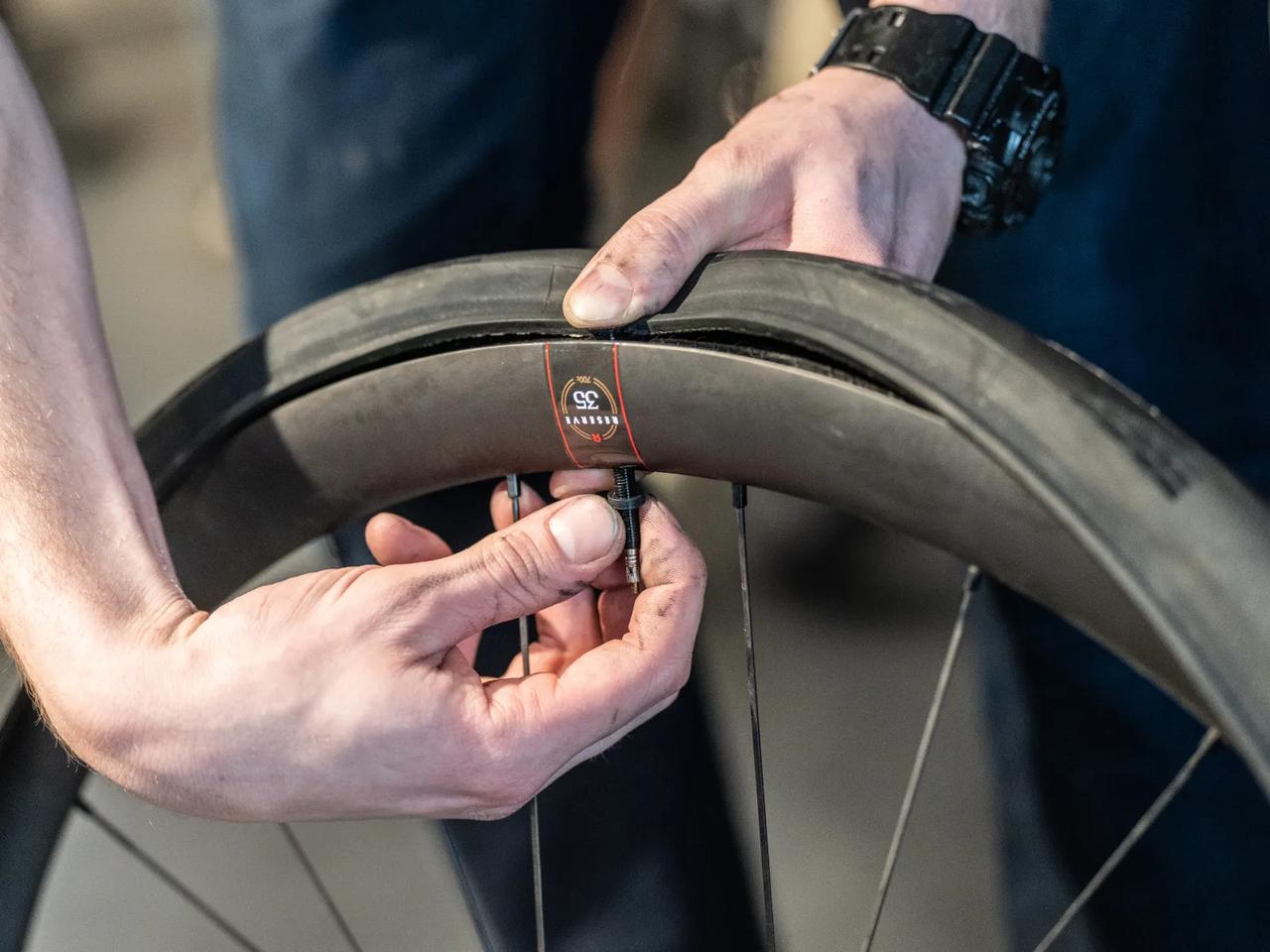 AL Valve Tubeless valve set