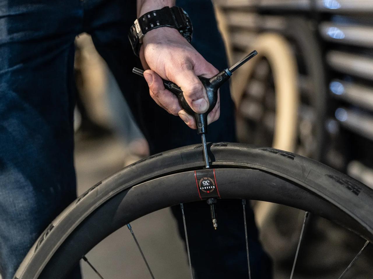 AL Valve Tubeless valve set
