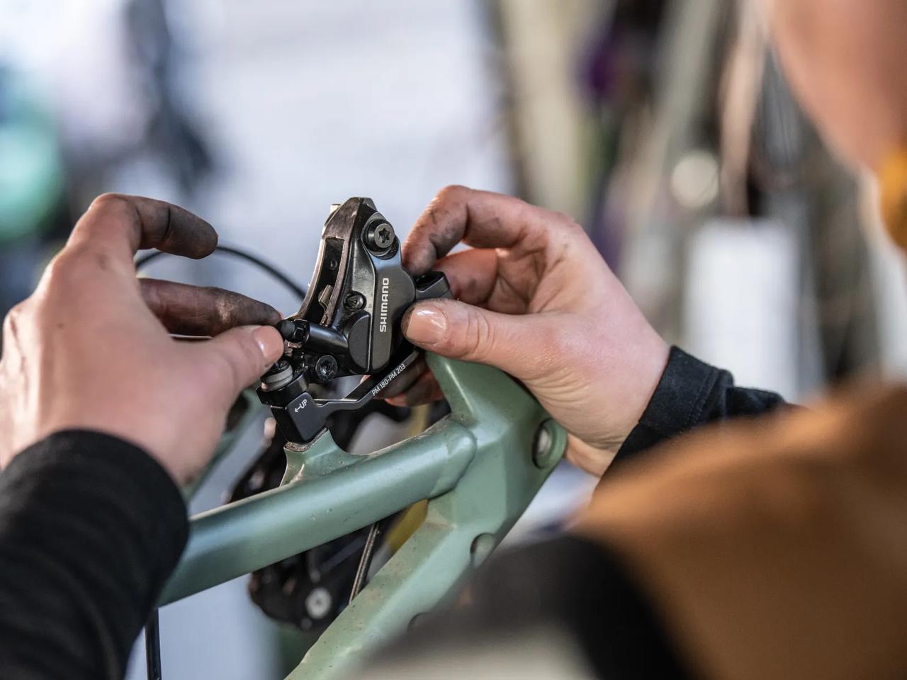 Adaptateur de frein à disque de fourche arrière PowerMount